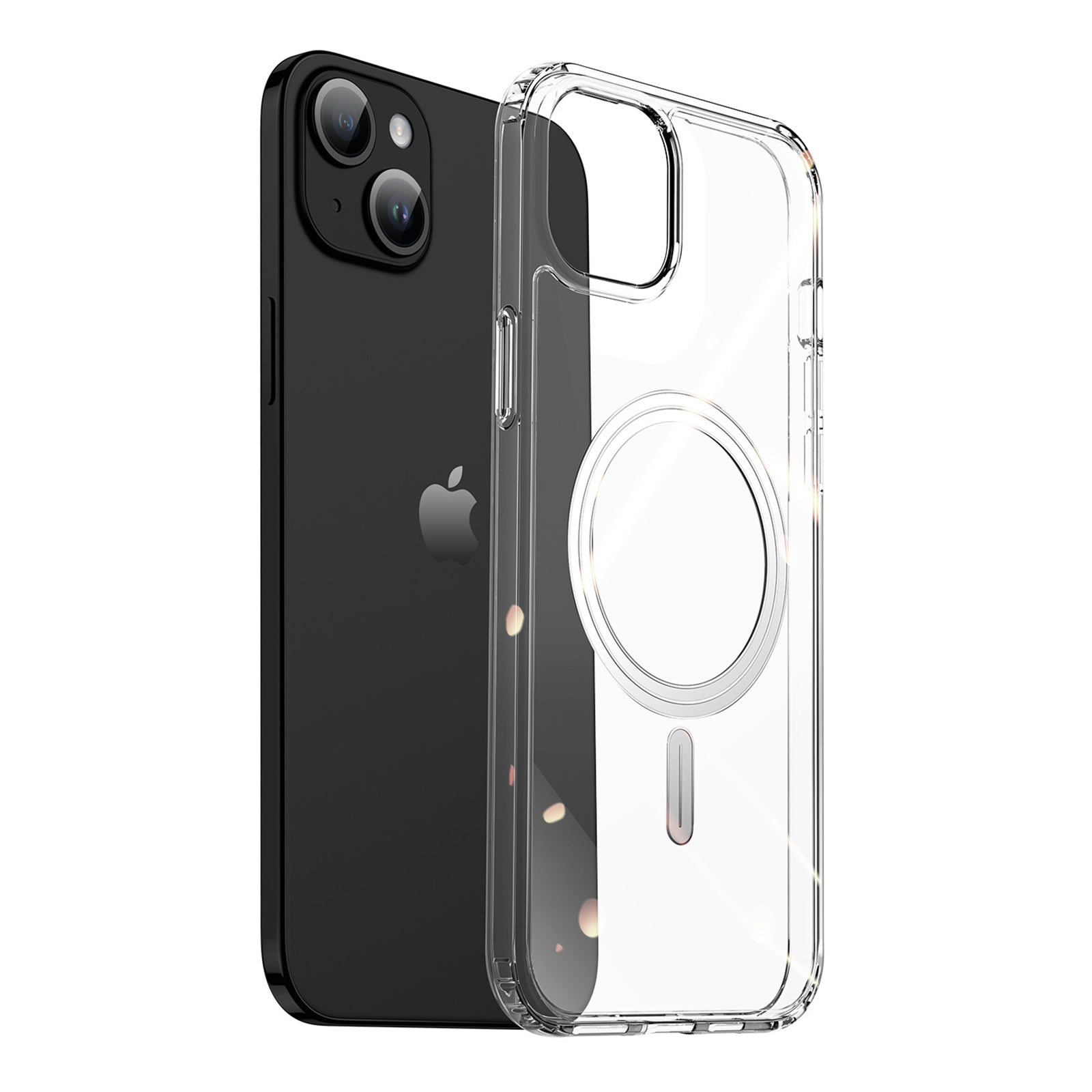 DUX DUCIS Clin Series For iPhone 15 Clear Case Anti-scratch TPU PC Phone Cover Compatible with MagSafe DUX DUCIS Clin Series For iPhone 15 Clear Case Anti-scratch TPU PC Phone Cover Compatible with MagSafe